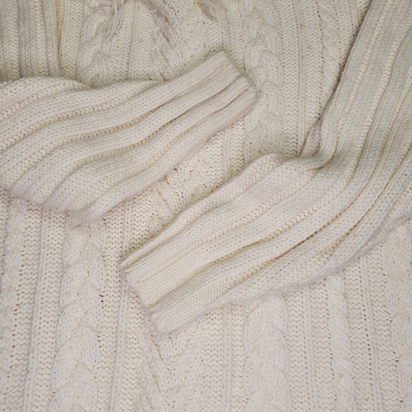 Escadrille Cream Turtle Neck - Picture 5 of 6